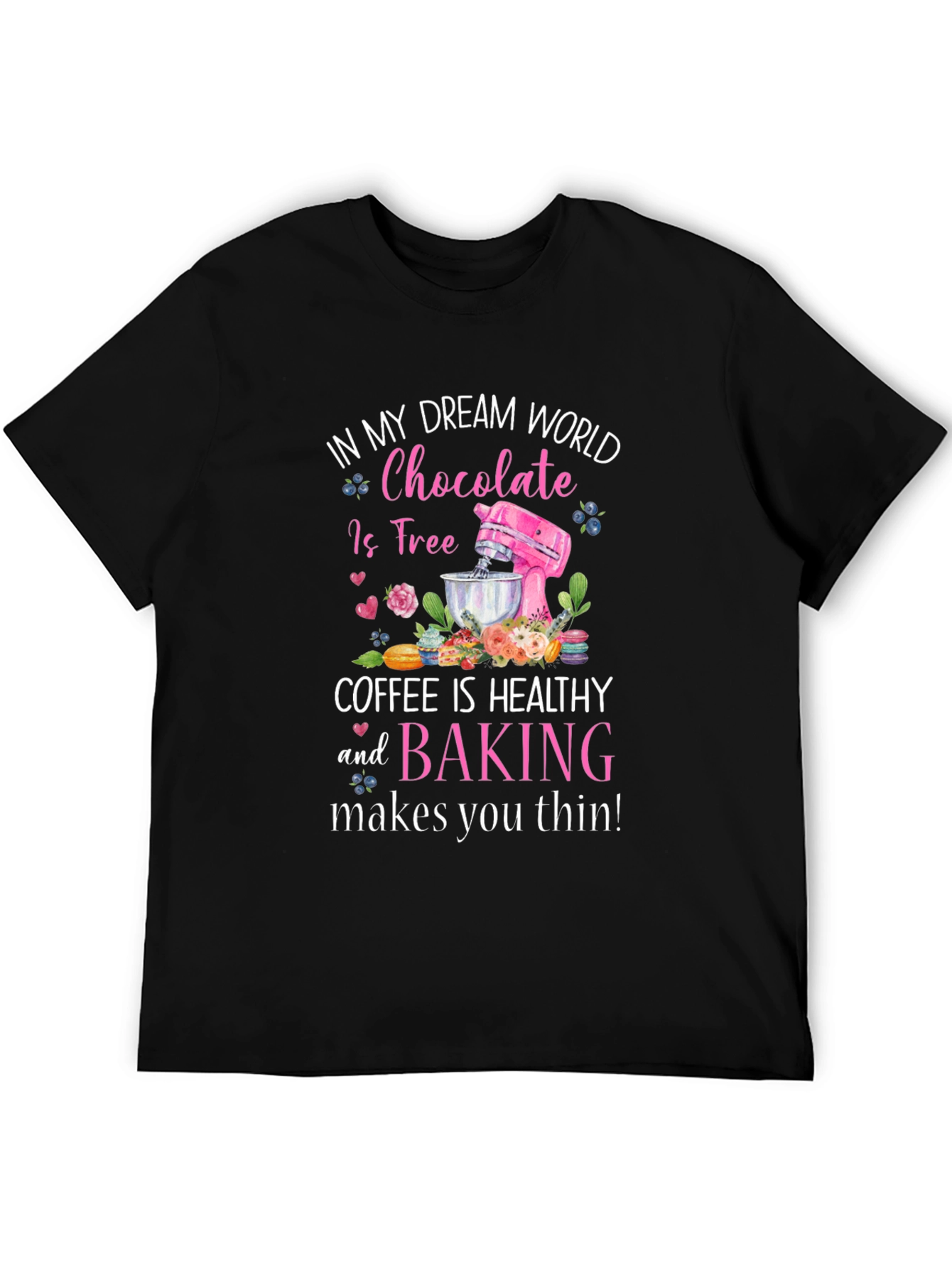Chocolate Baking Dream T-Shirt