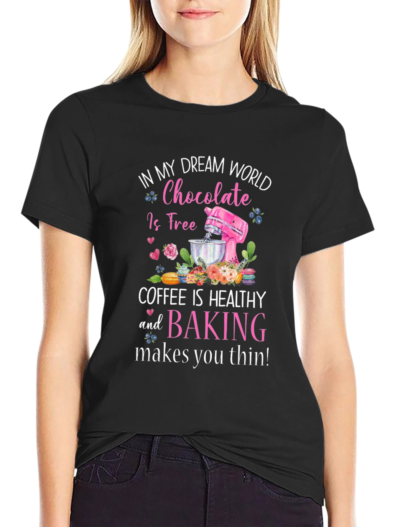 Chocolate Baking Dream T-Shirt