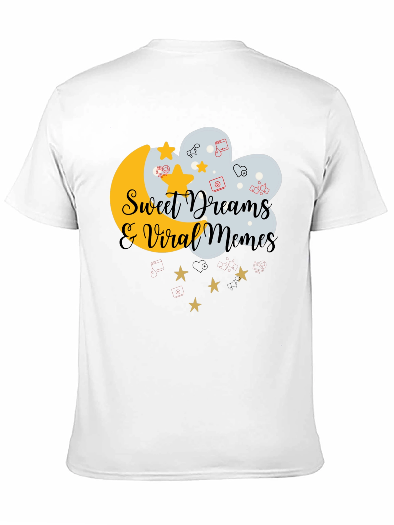 Sweet Dreams & Viral Memes Graphic Tee