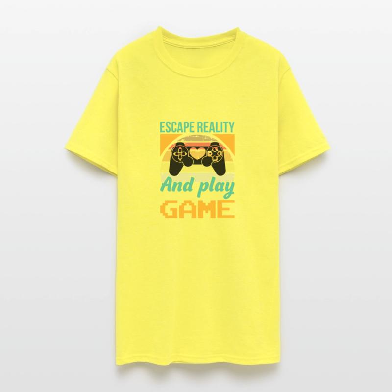 Escape reality and play game