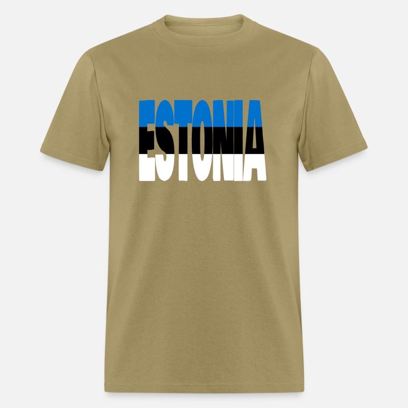 Estonia flag stencil