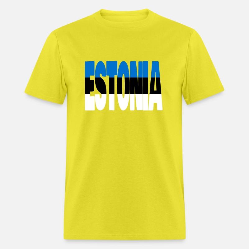 Estonia flag stencil