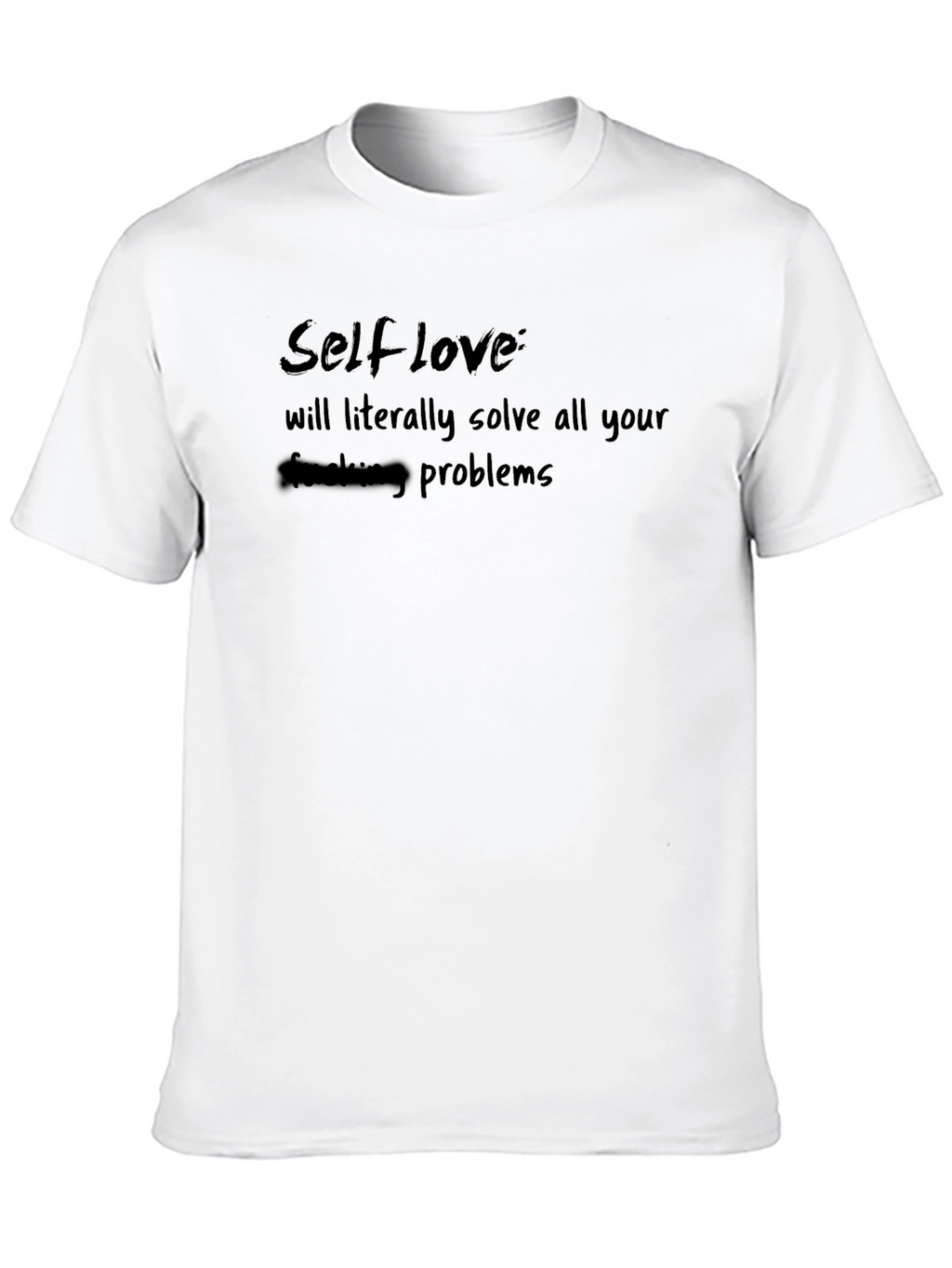Self Love Graphic Tee - Solve Your Problems