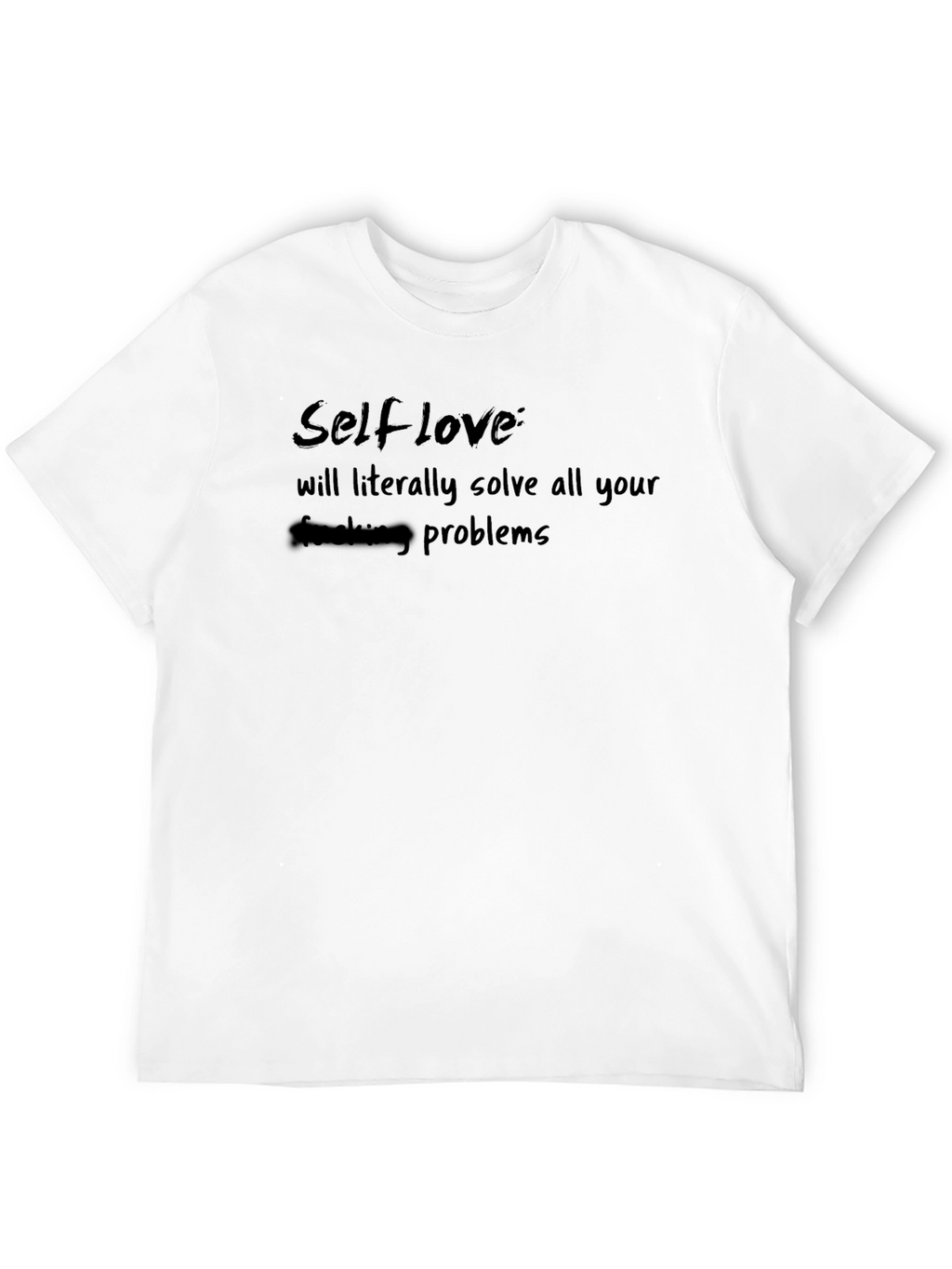 Self Love Graphic Tee - Solve Your Problems