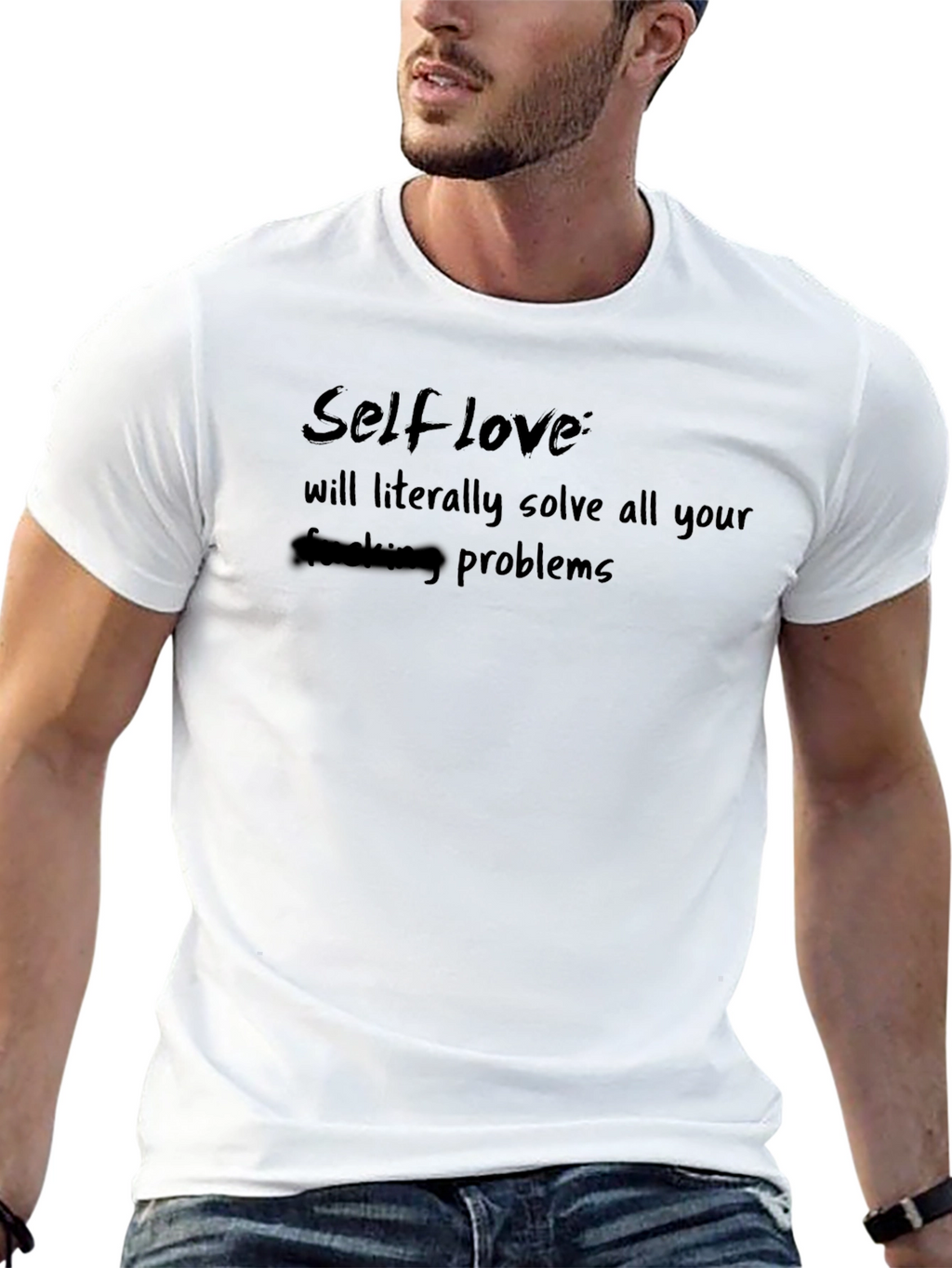 Self Love Graphic Tee - Solve Your Problems