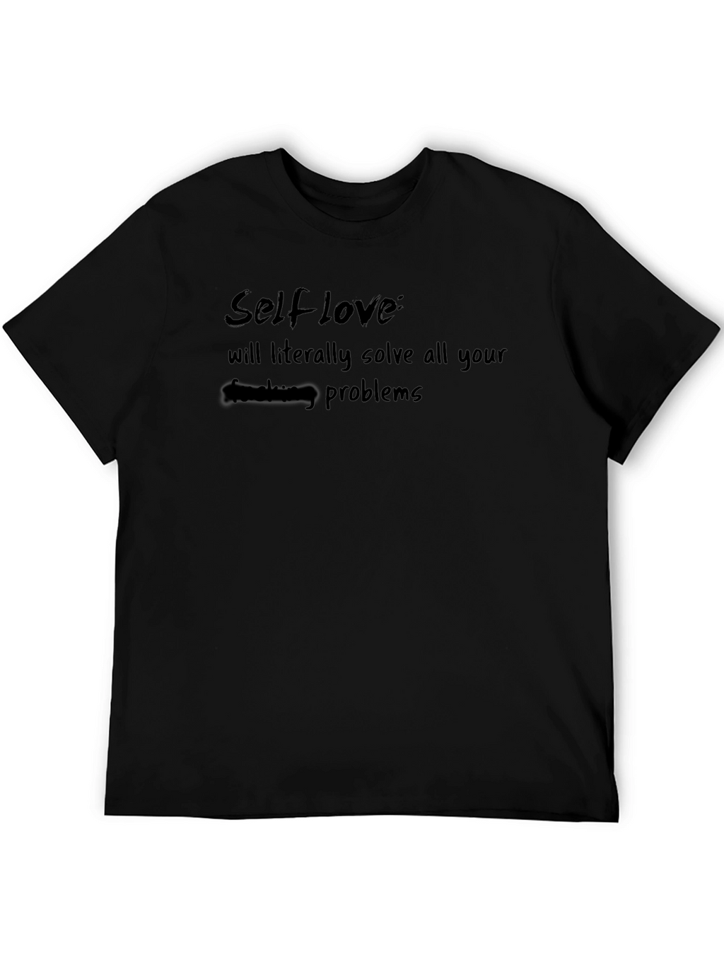 Self Love Graphic Tee - Solve Your Problems