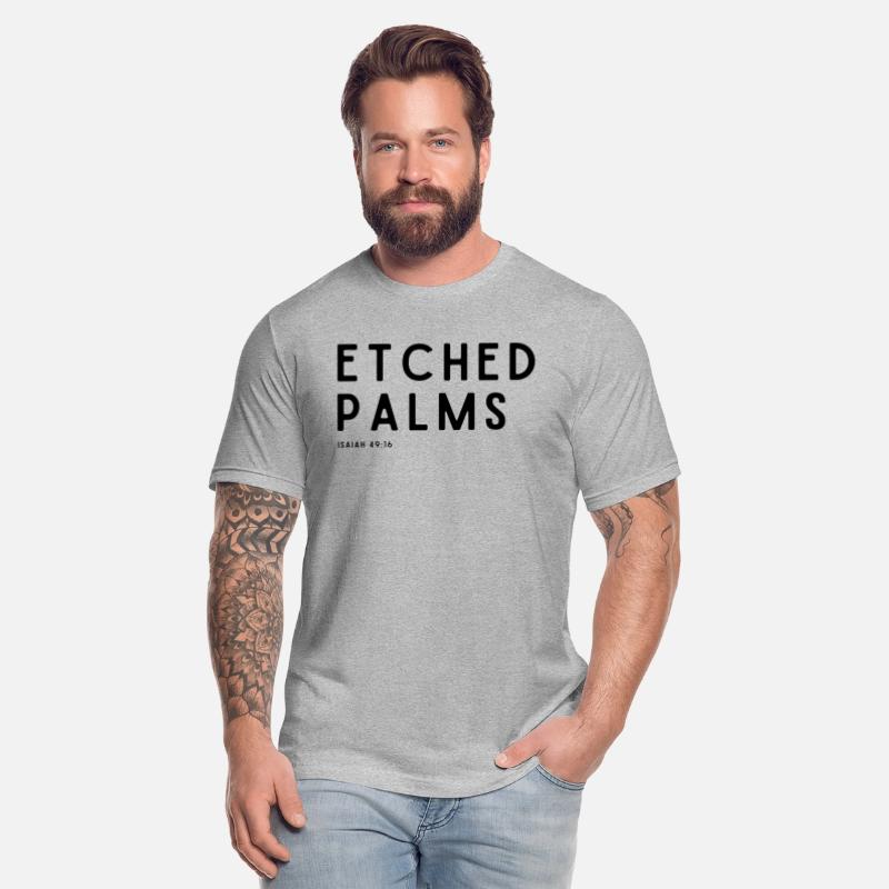 Etched Palms Light Tee