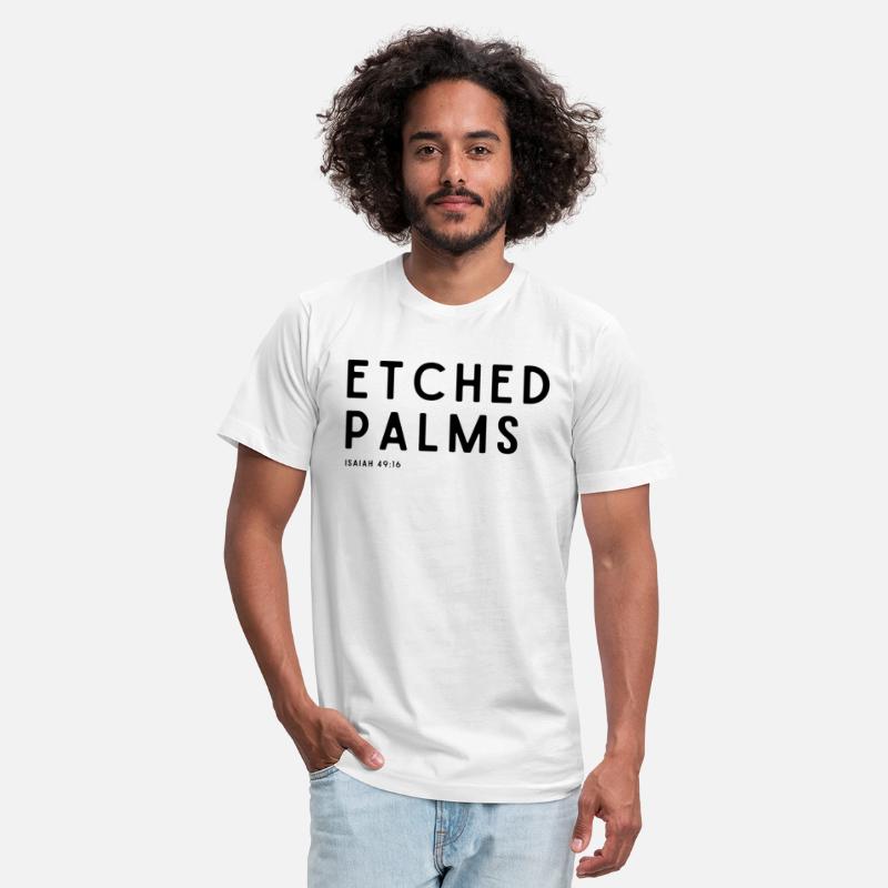 Etched Palms Light Tee