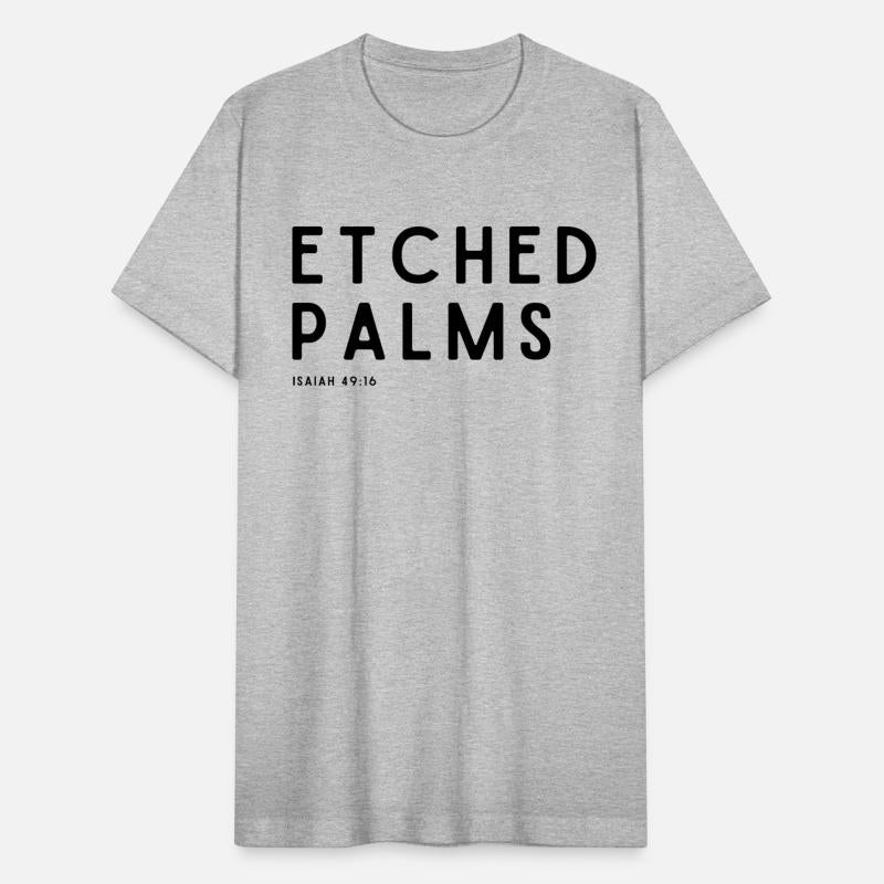 Etched Palms Light Tee