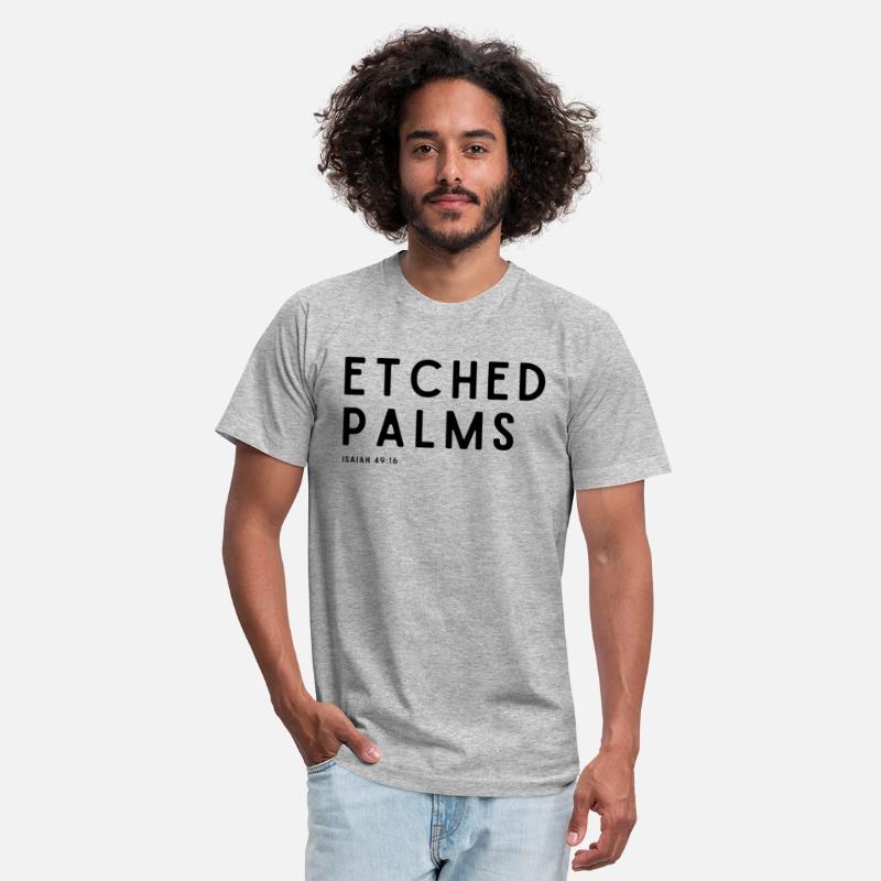 Etched Palms Light Tee