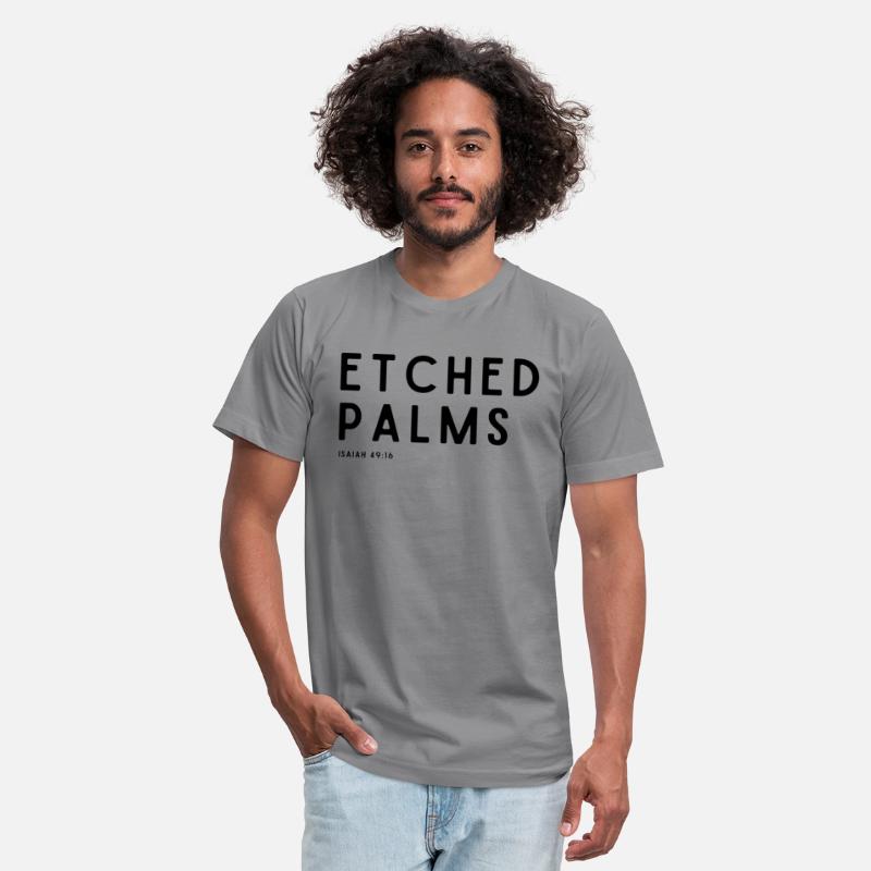 Etched Palms Light Tee