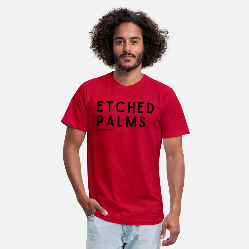 Etched Palms Light Tee