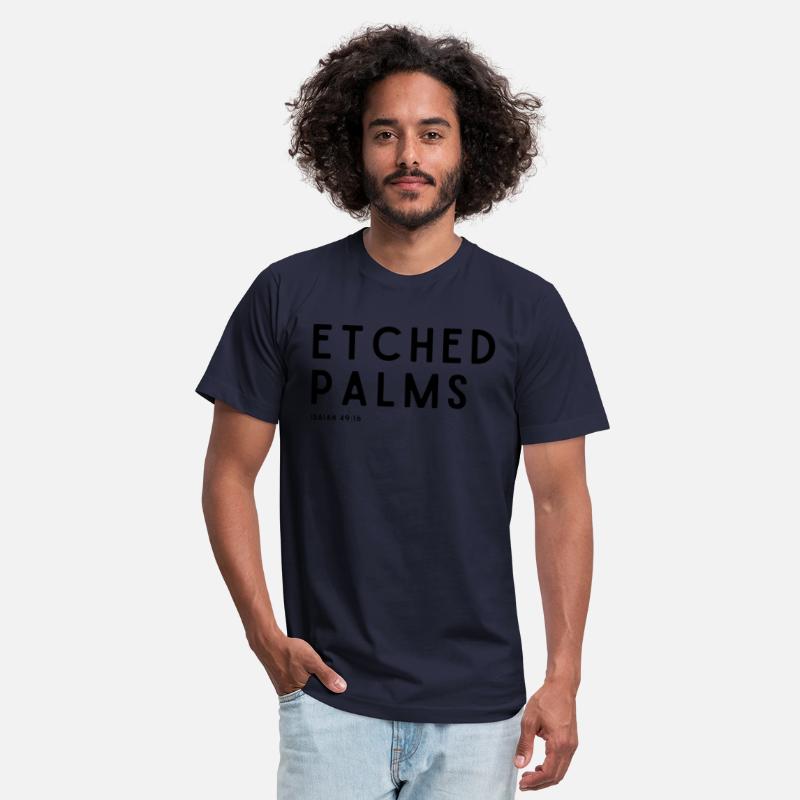 Etched Palms Light Tee