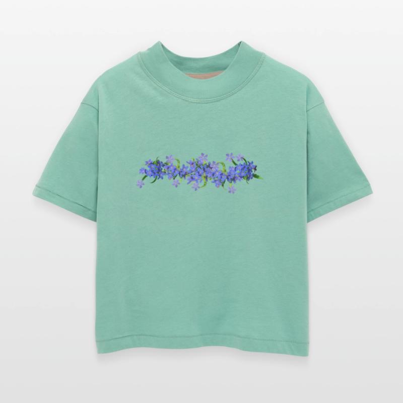 evergreen blue flowers blue blooms