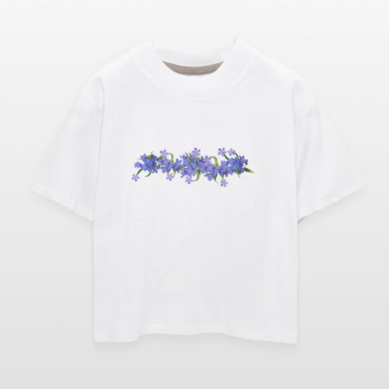 evergreen blue flowers blue blooms