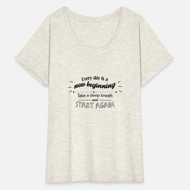 every day is a new beginning