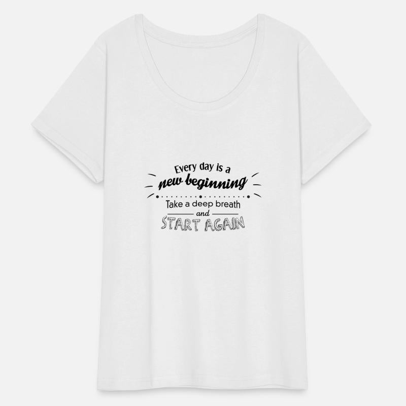 every day is a new beginning