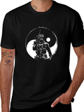 Yin Yang Soldier Graphic Tee