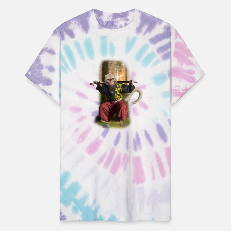 Exclusive Hand Drawn Samurai Monkey