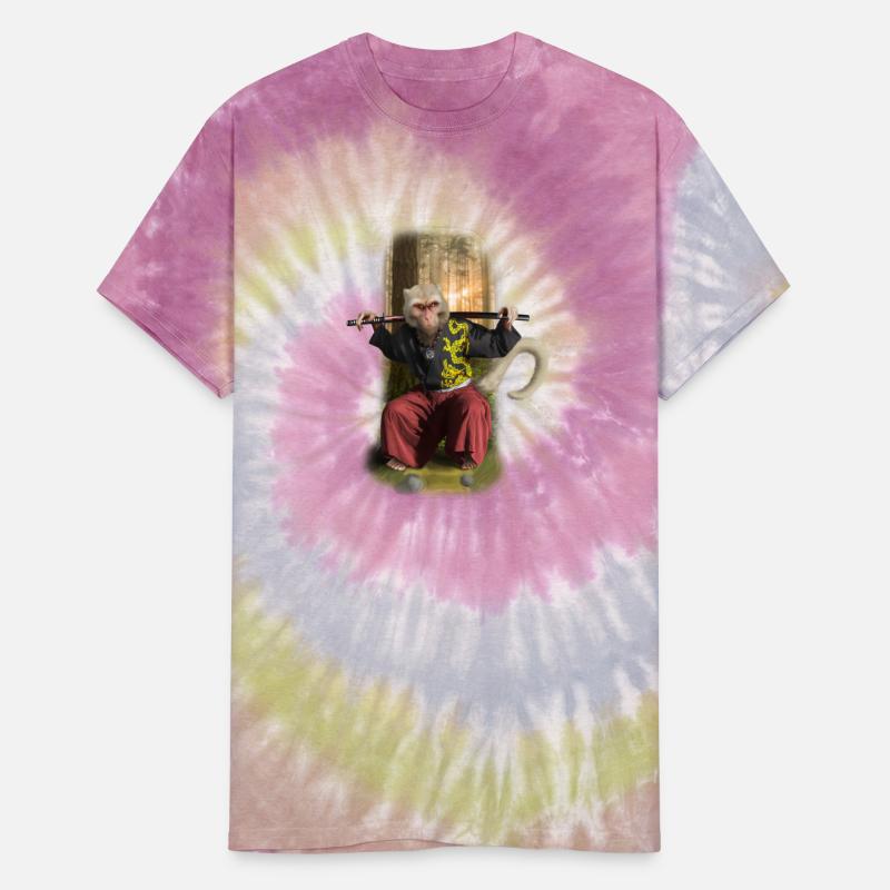 Exclusive Hand Drawn Samurai Monkey