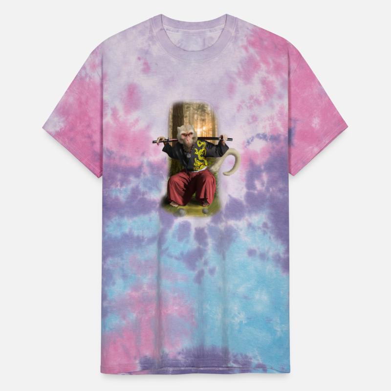 Exclusive Hand Drawn Samurai Monkey