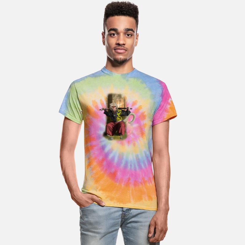 Exclusive Hand Drawn Samurai Monkey