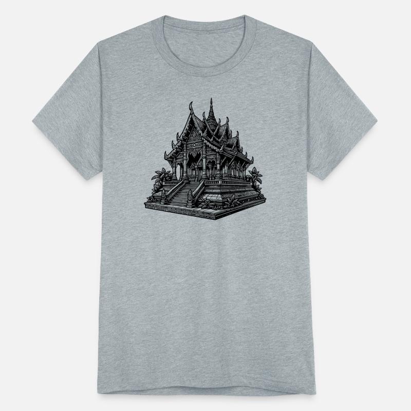 Exotic Pretty Thailand Temple