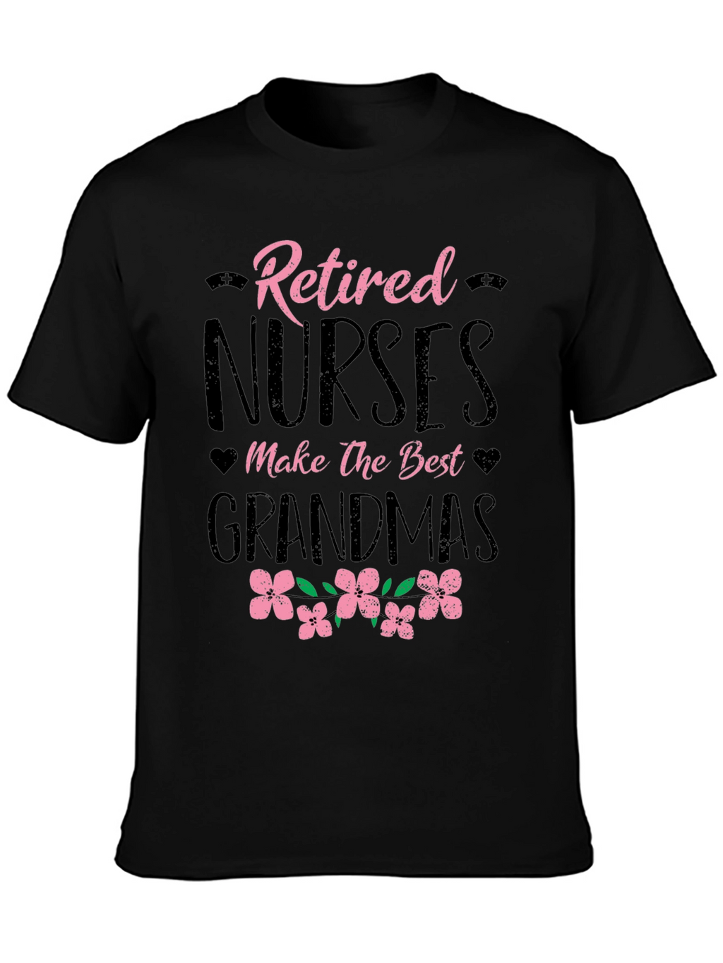 Retired Nurse Grandma T-Shirt