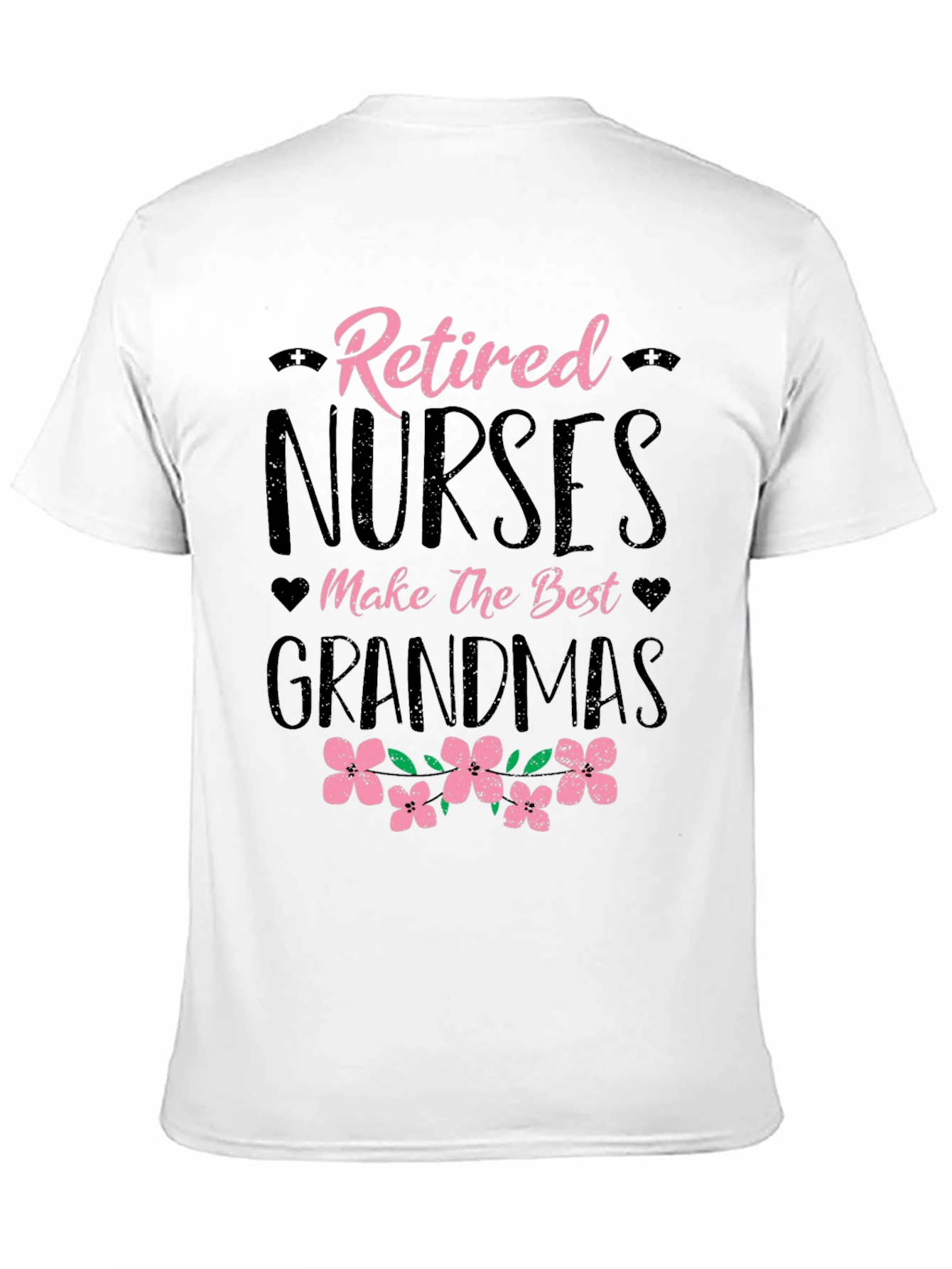 Retired Nurse Grandma T-Shirt