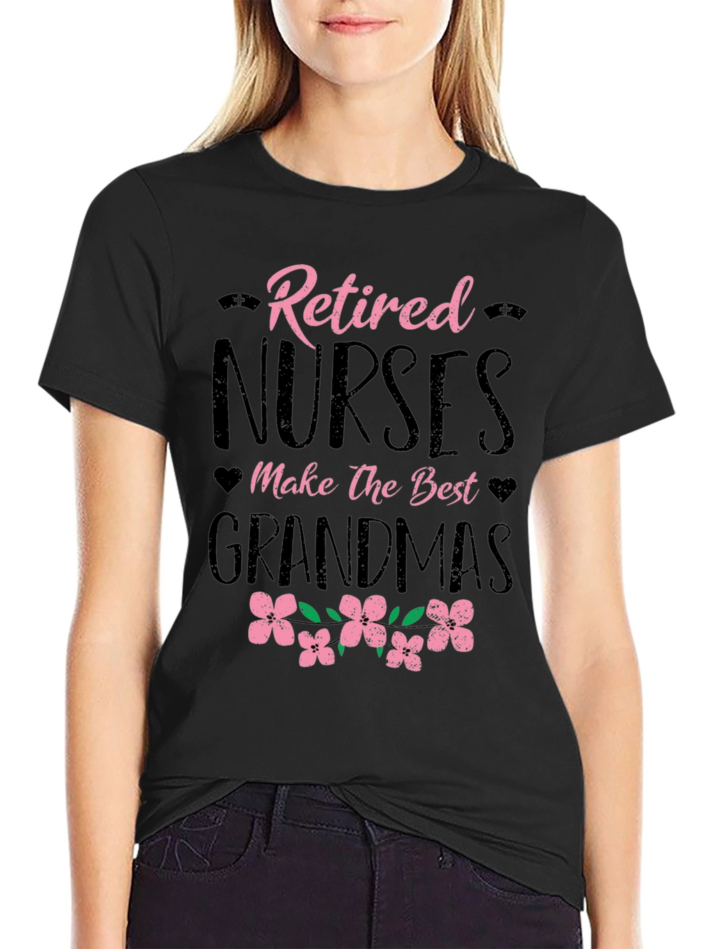 Retired Nurse Grandma T-Shirt