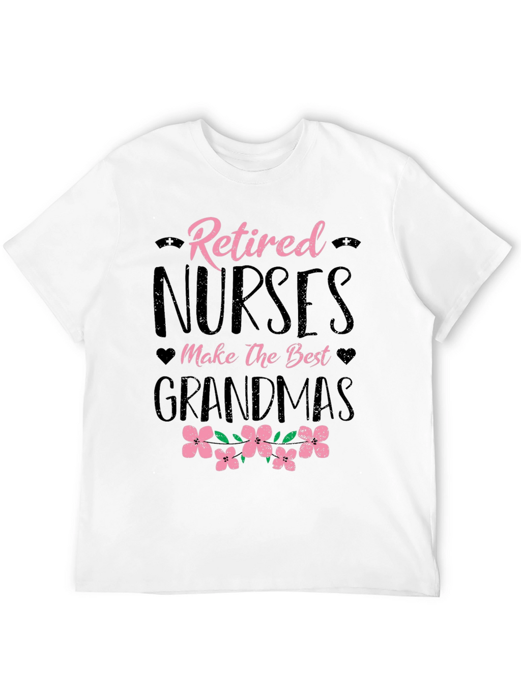 Retired Nurse Grandma T-Shirt