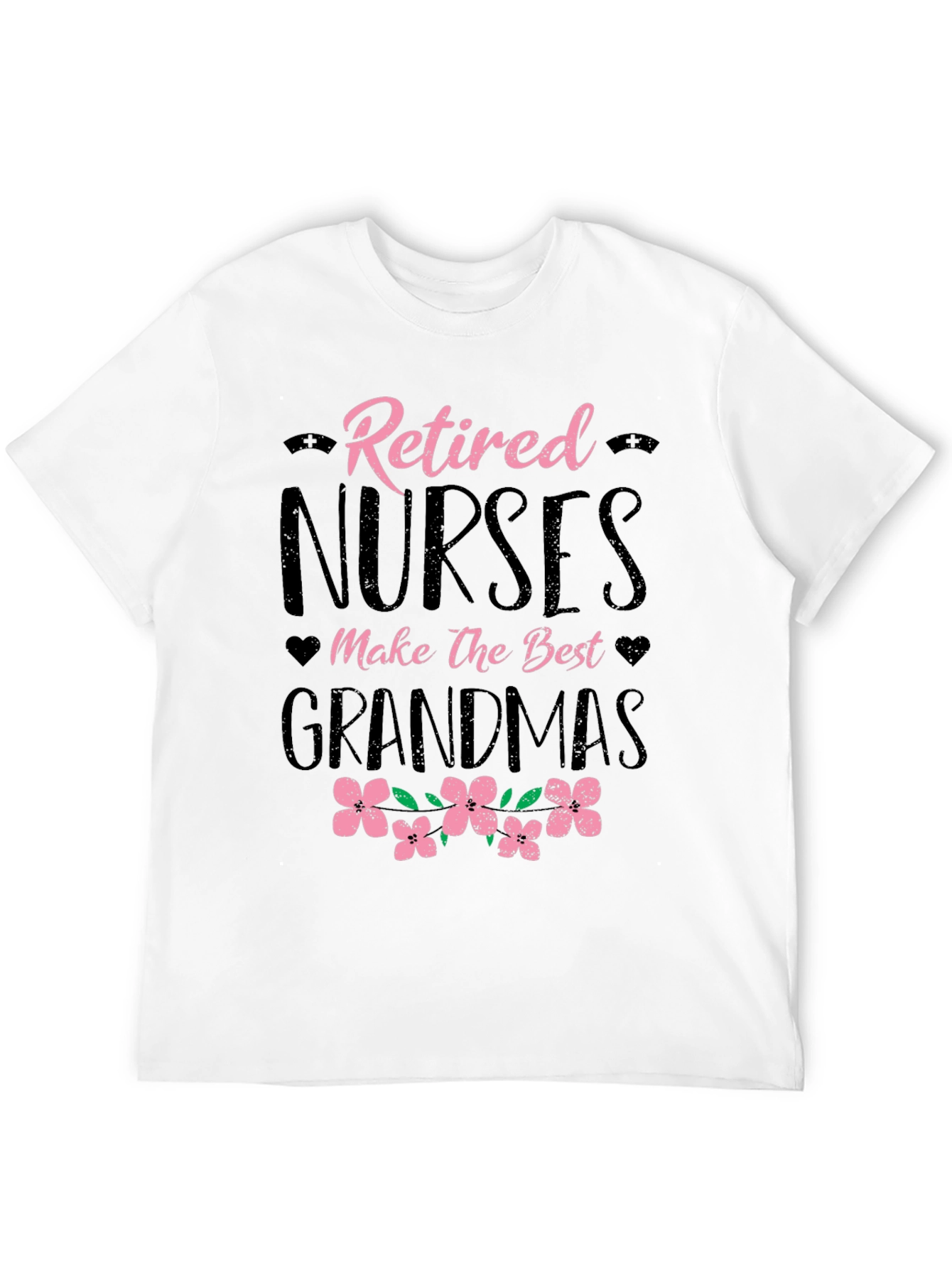 Retired Nurse Grandma T-Shirt