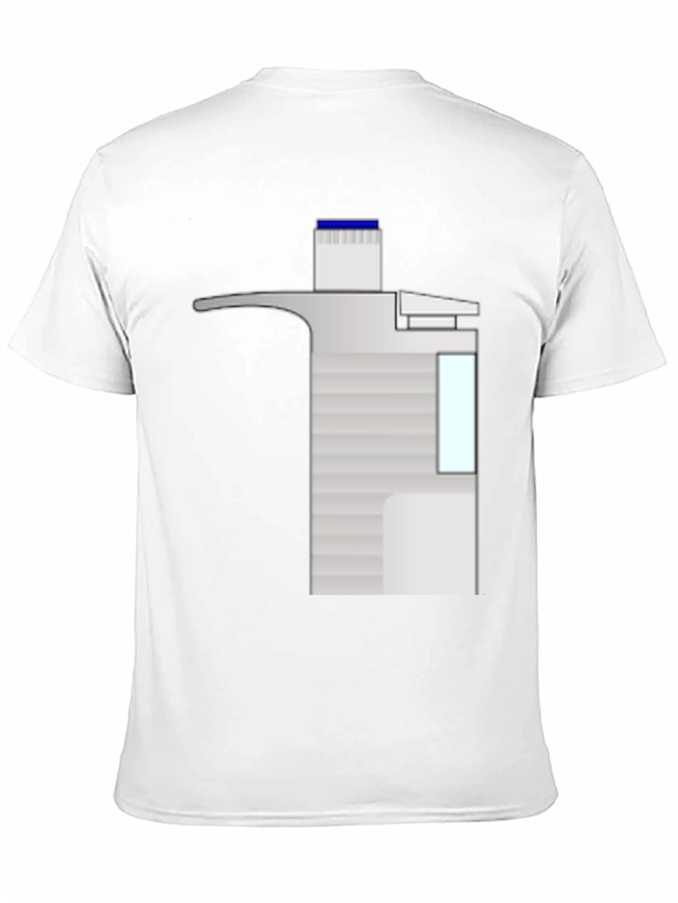 Pipette Graphic T-Shirt - Science Apparel