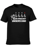 Manual Transmission Heartbeat T-Shirt
