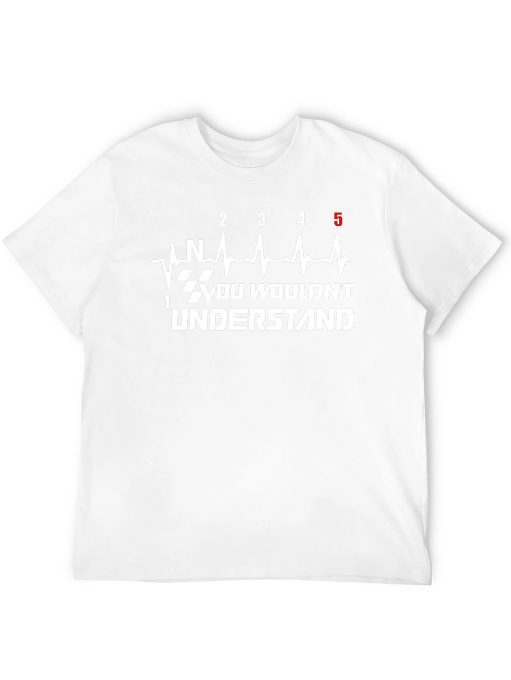 Manual Transmission Heartbeat T-Shirt