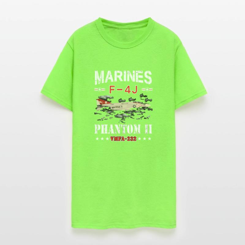 F 4J Phantom II VMFA 232 US AIrofrce Shirt