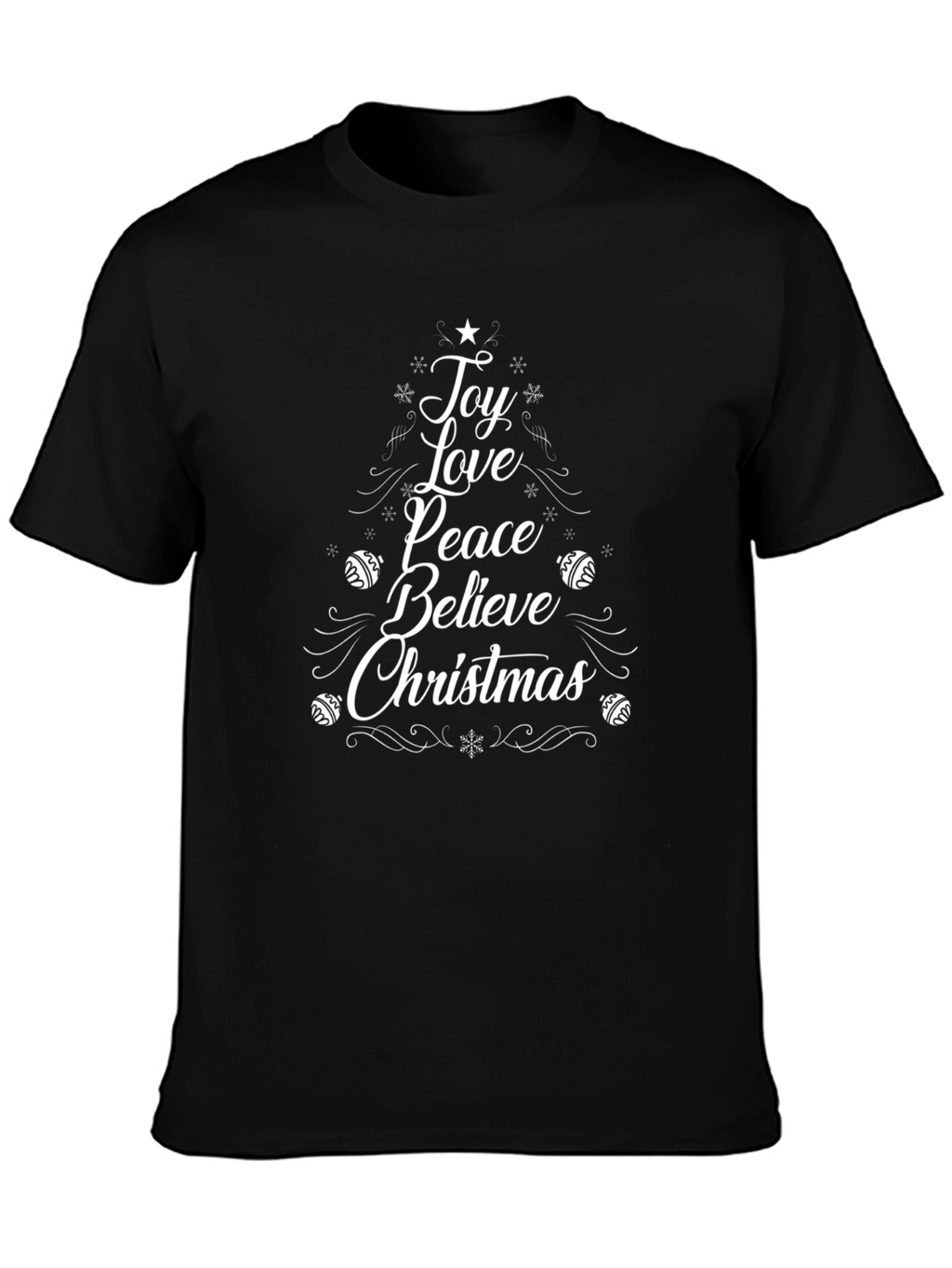 Festive Christmas Tree T-Shirt