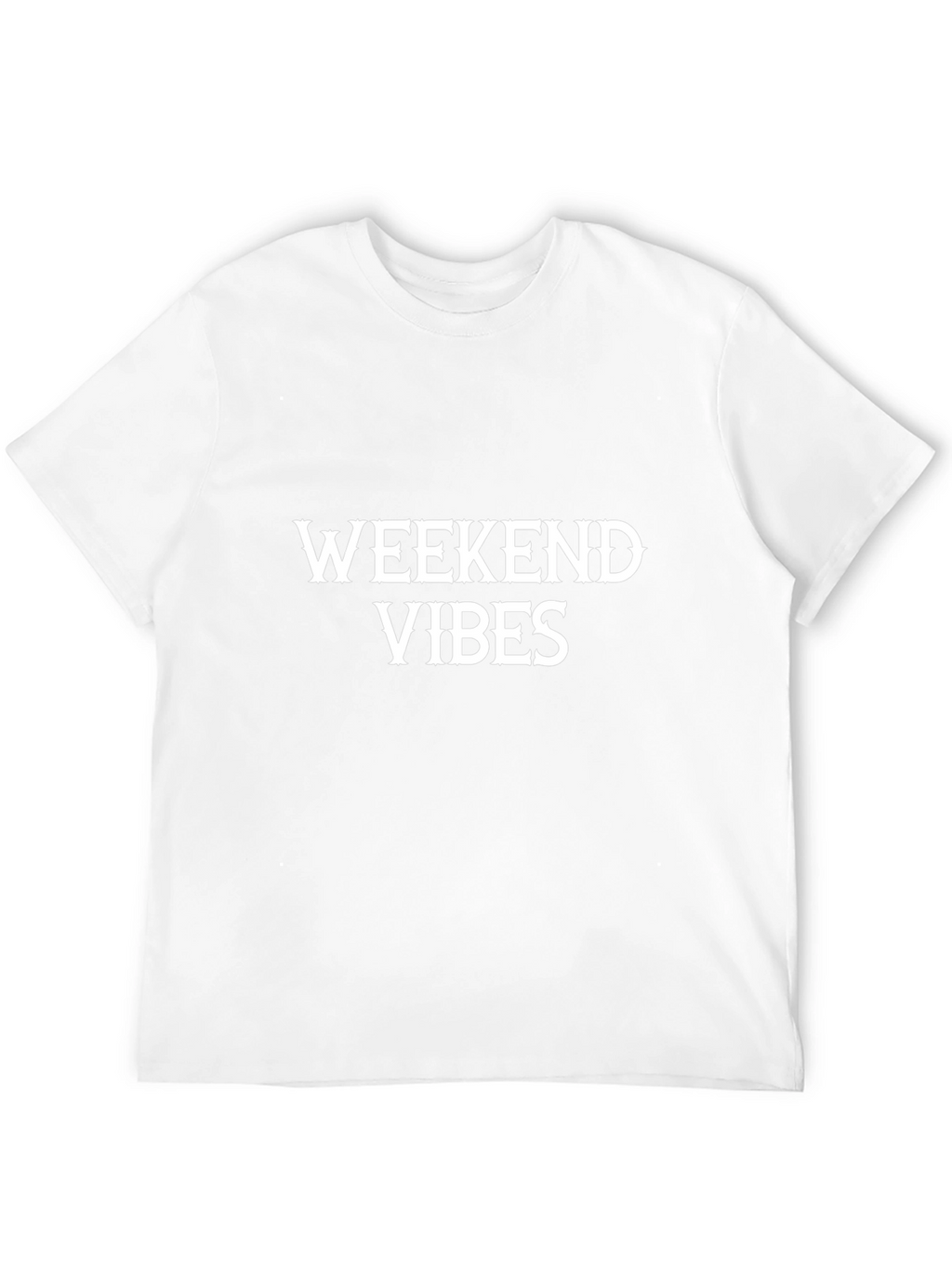 Weekend Vibes Graphic Tee - Casual Comfort