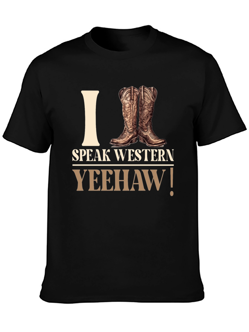 Western Yeehaw Graphic Tee
