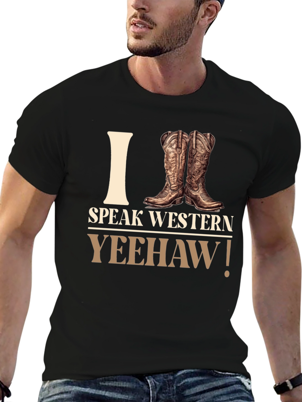 Western Yeehaw Graphic Tee