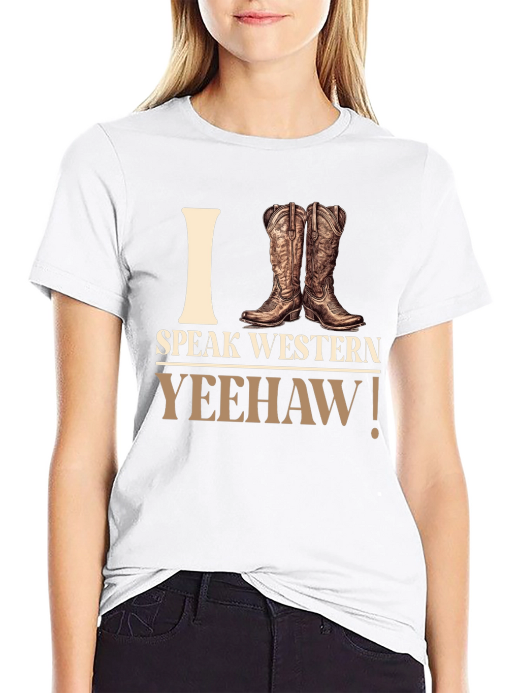 Western Yeehaw Graphic Tee