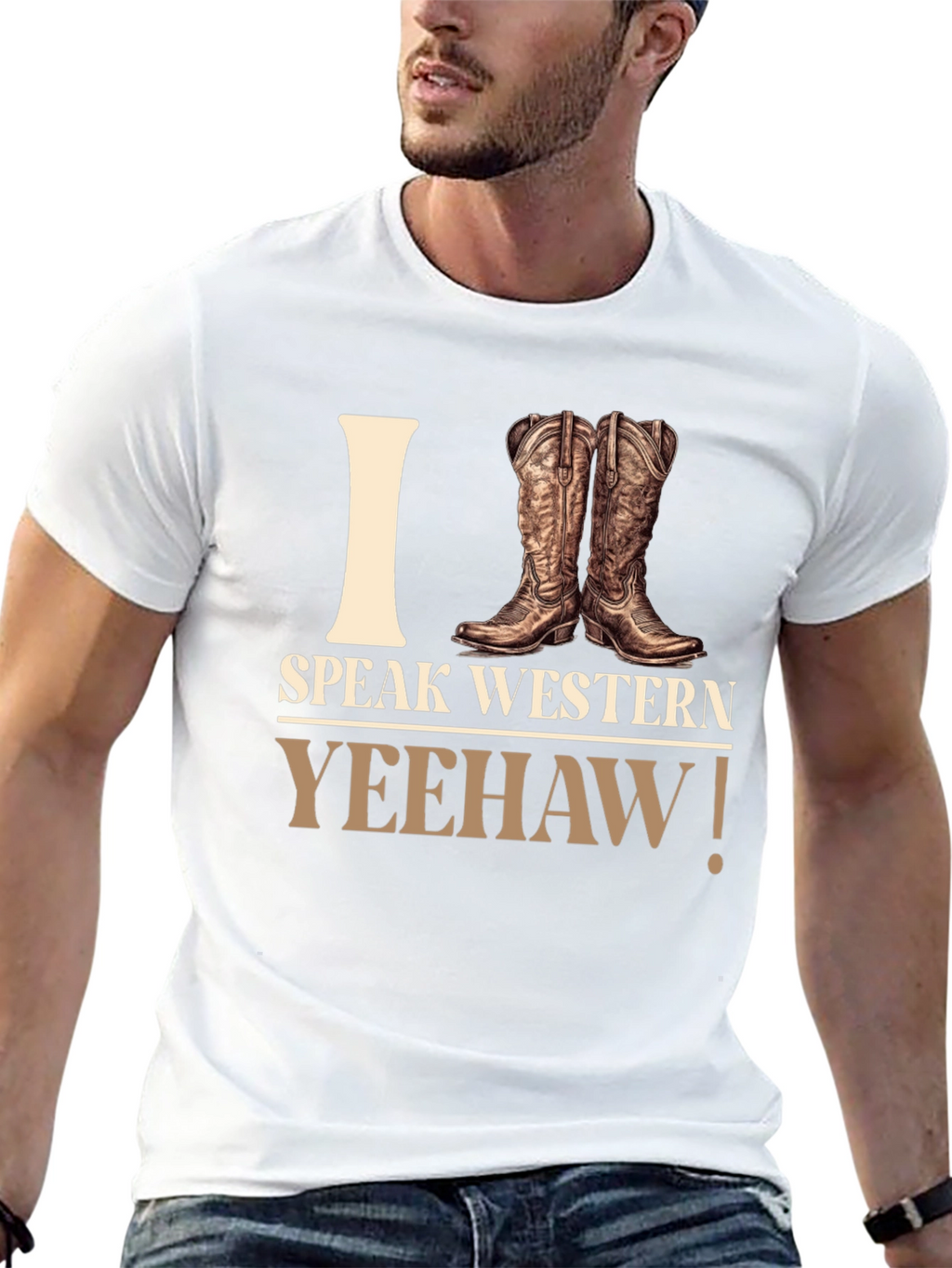 Western Yeehaw Graphic Tee