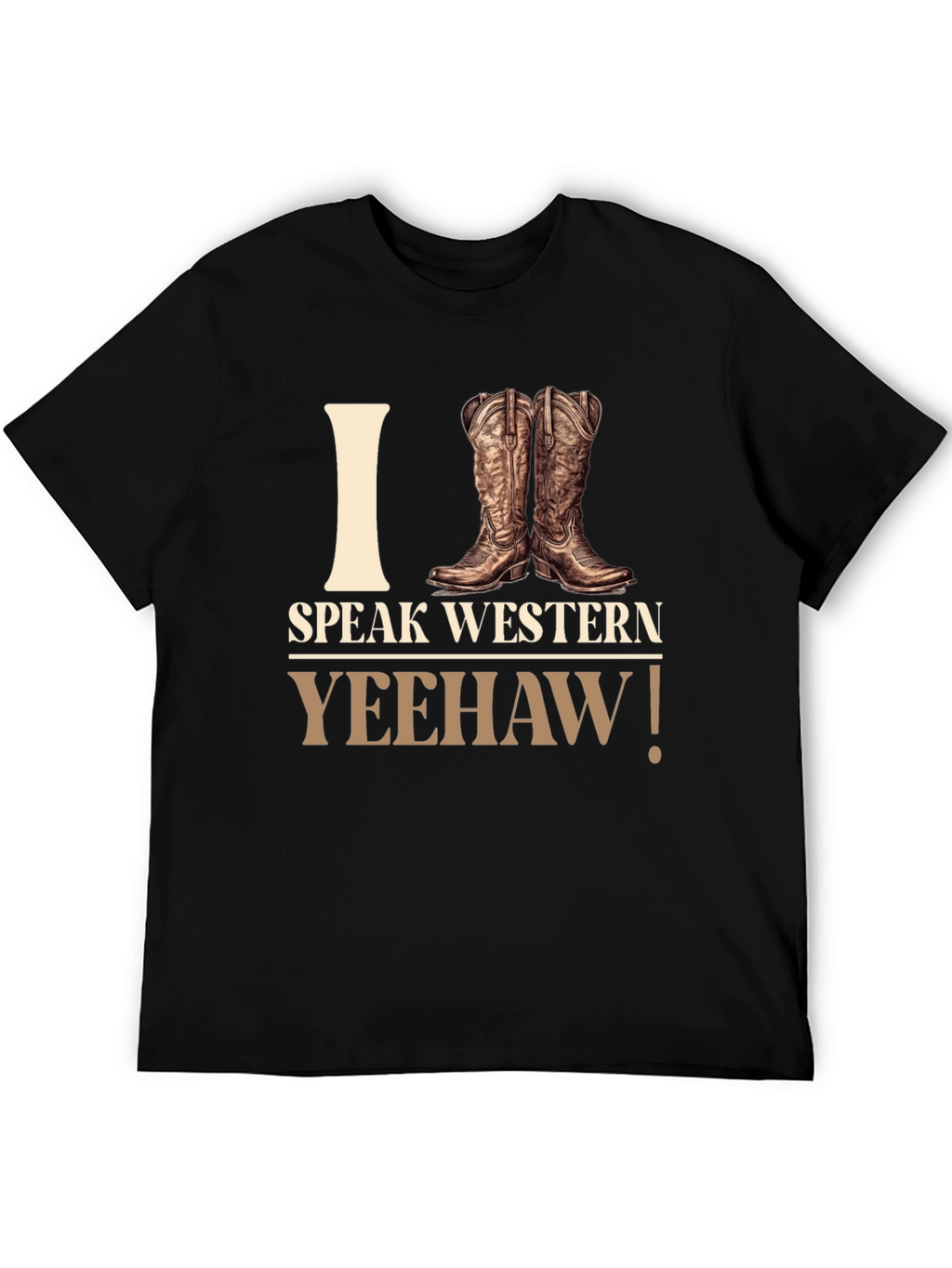 Western Yeehaw Graphic Tee
