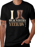 Western Yeehaw Graphic Tee