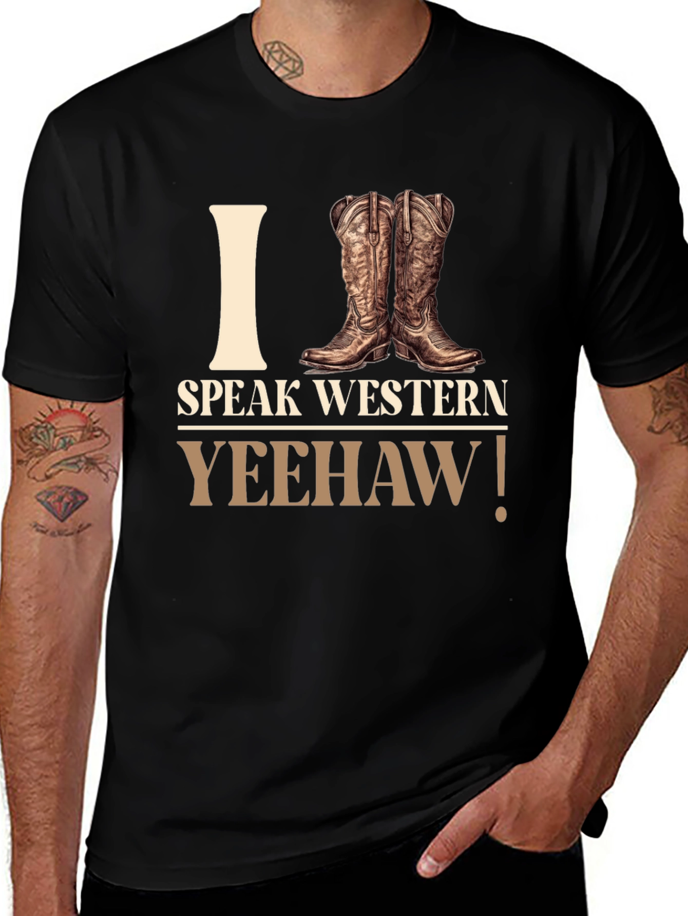 Western Yeehaw Graphic Tee