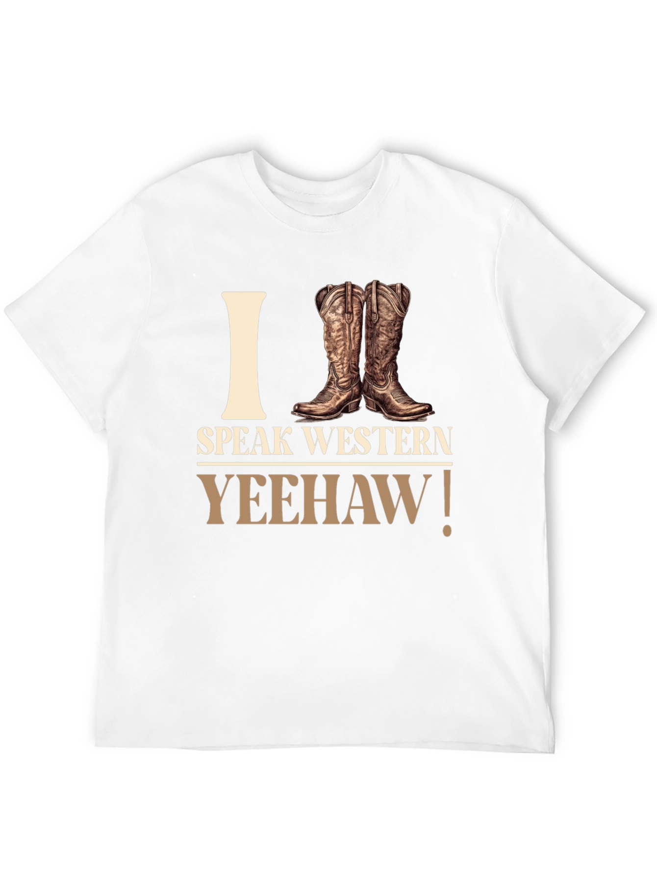 Western Yeehaw Graphic Tee