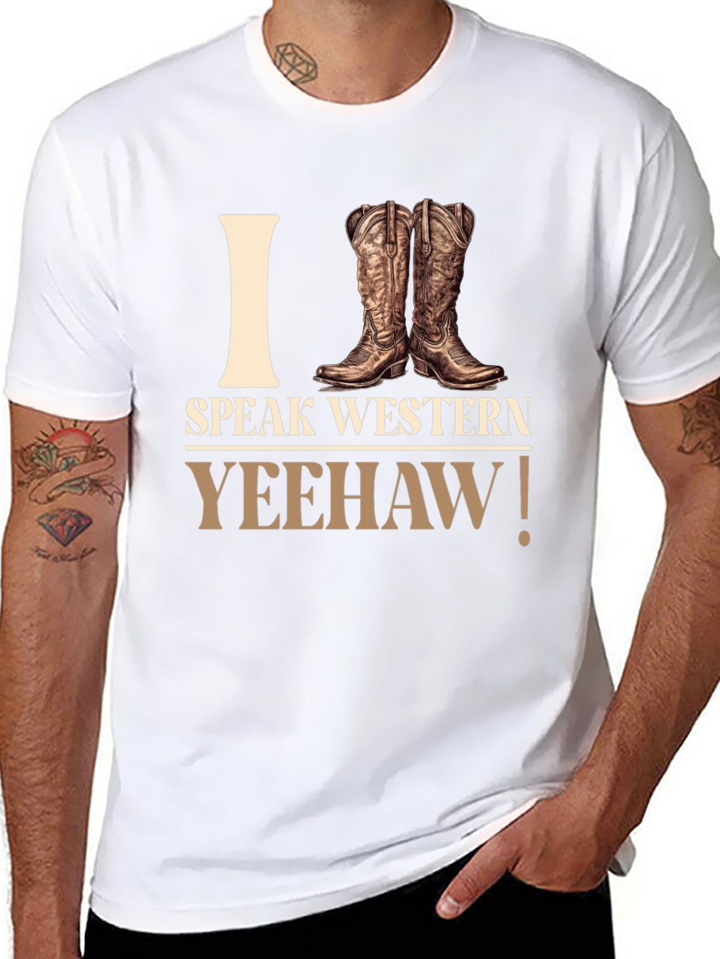 Western Yeehaw Graphic Tee