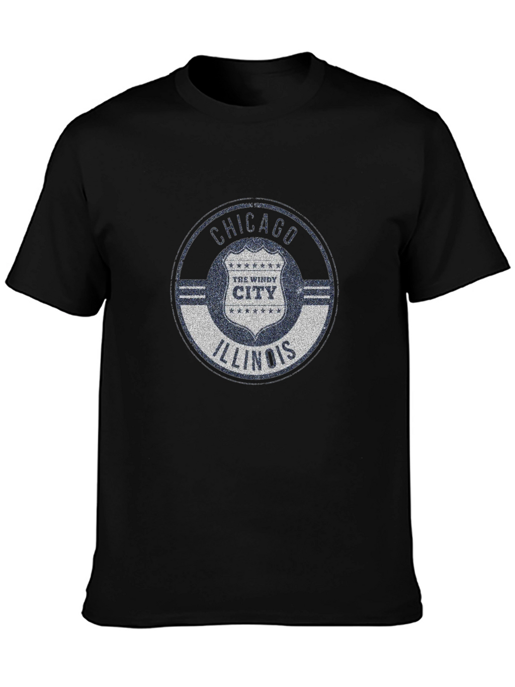 Chicago Illinois T-Shirt - The Windy City Tee