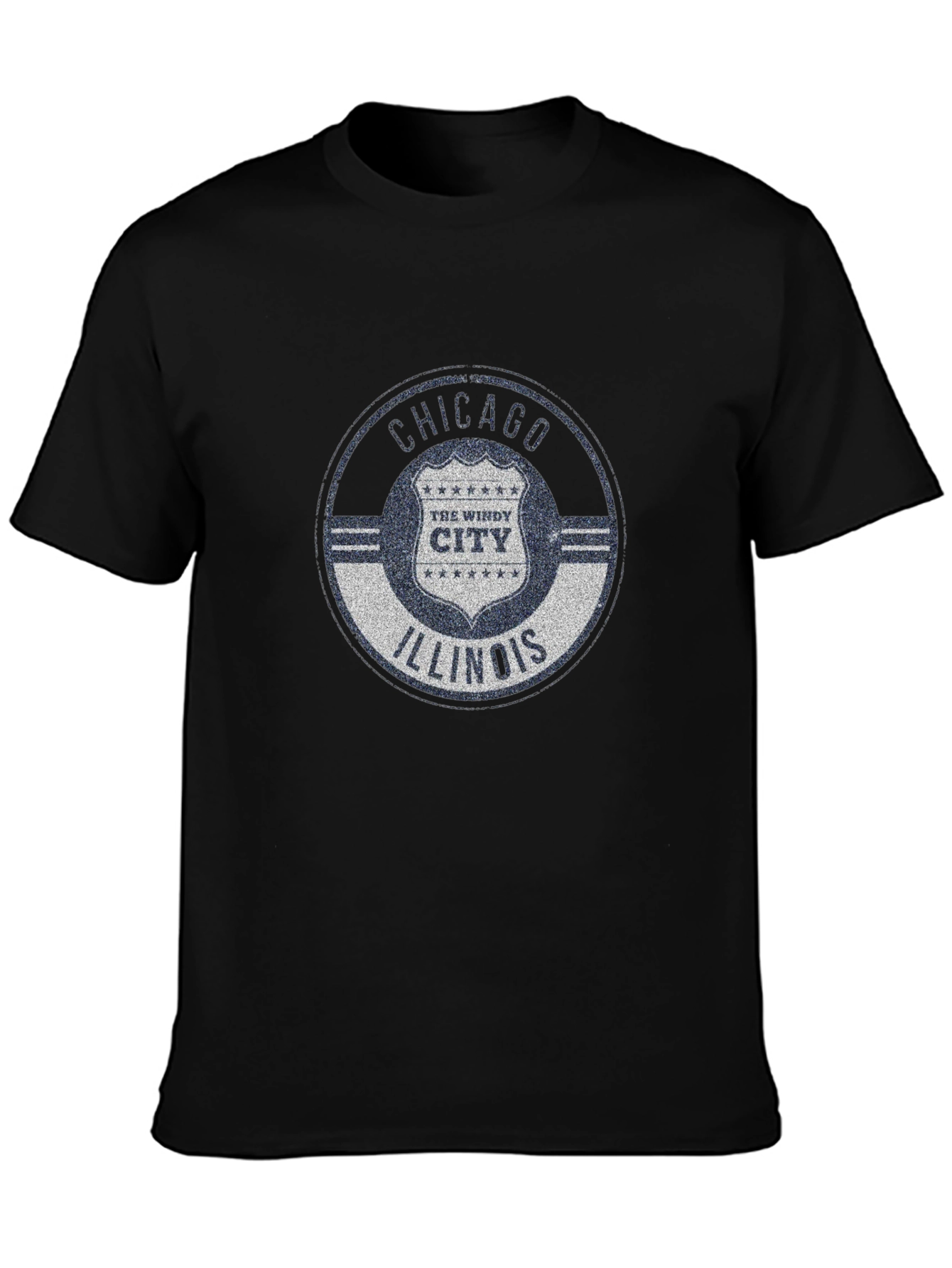 Chicago Illinois T-Shirt - The Windy City Tee