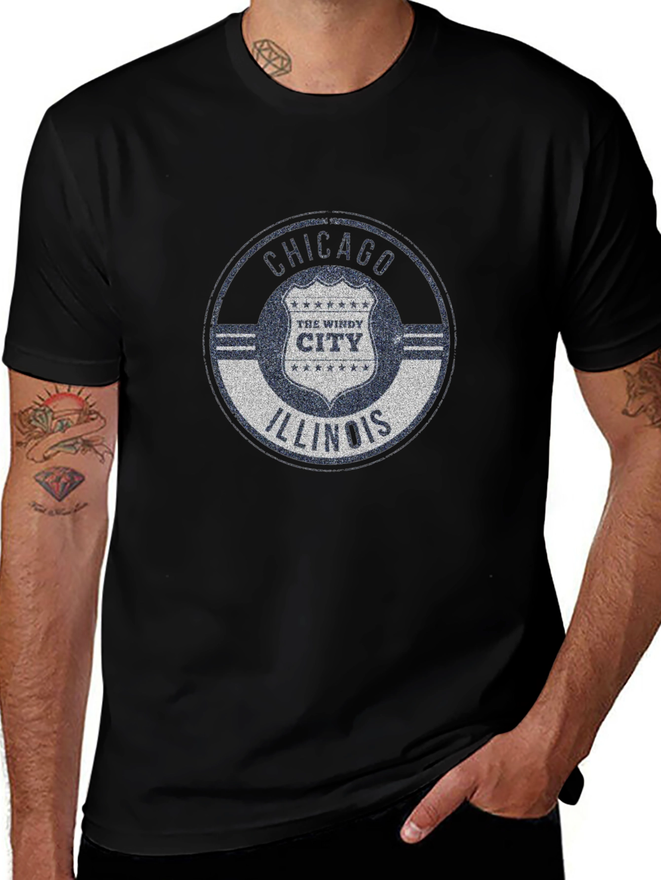 Chicago Illinois T-Shirt - The Windy City Tee